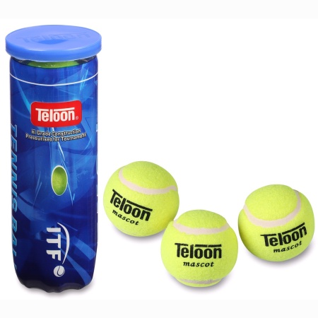Купить Мяч для большого тенниса Teloon 616Т Р3  (3 шт) в Белове 