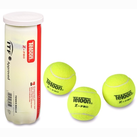Купить Мяч для большого тенниса Teloon 818Т Р3 (3 шт) в Белове 