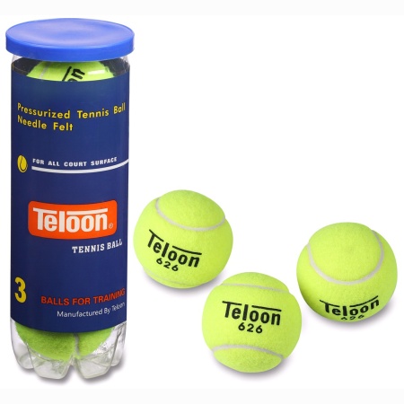 Купить Мяч для большого тенниса Teloon 626Т Р3  (3 шт) в Белове 