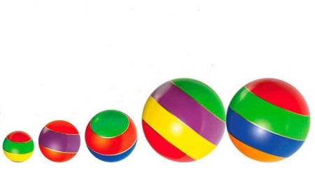 Купить Мячи резиновые (комплект из 5 мячей различного диаметра) в Белове 
